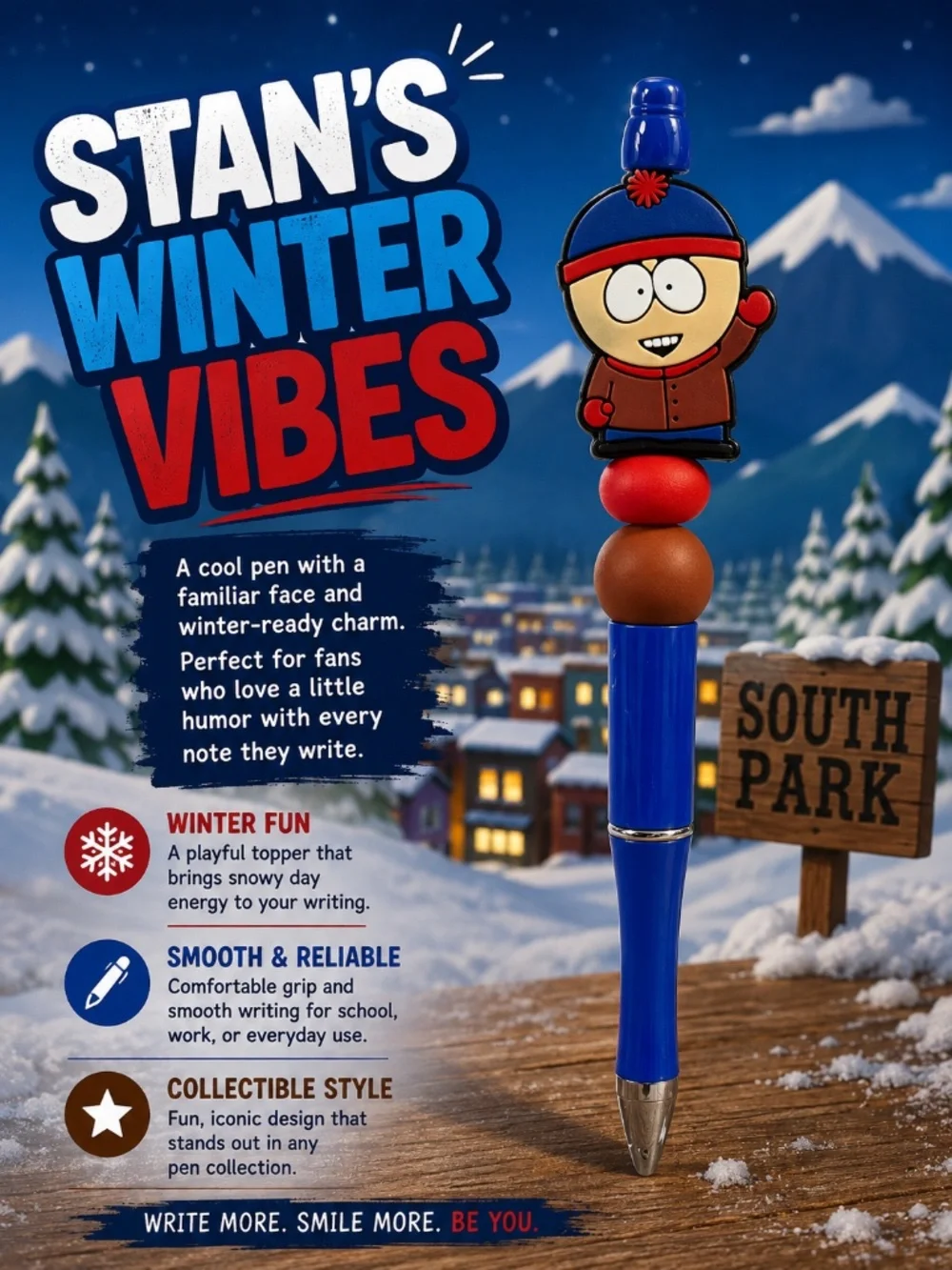 Bundled Up & Ready Pen